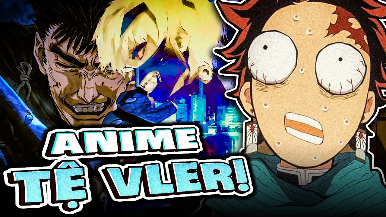 10 BỘ ANIME CHUYỂN THỂ TỆ NHẤT - THÀ ĐỪNG CHUYỂN THỂ CÒN HƠN