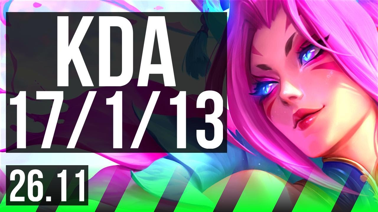 ZYRA vs QIYANA (JGL) | Good KDA: 17/1/13 | EUW Challenger | 26.11