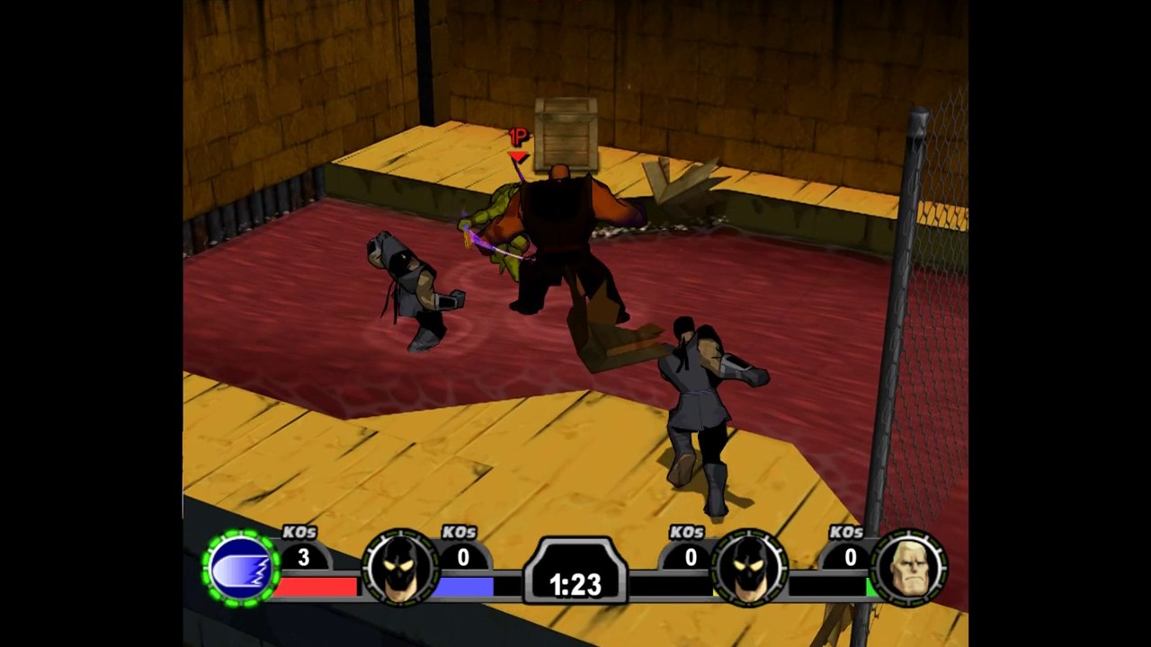 [TAS] TMNT: Mutant Melee (Donatello's story) in 18:57 by Dimon12321
