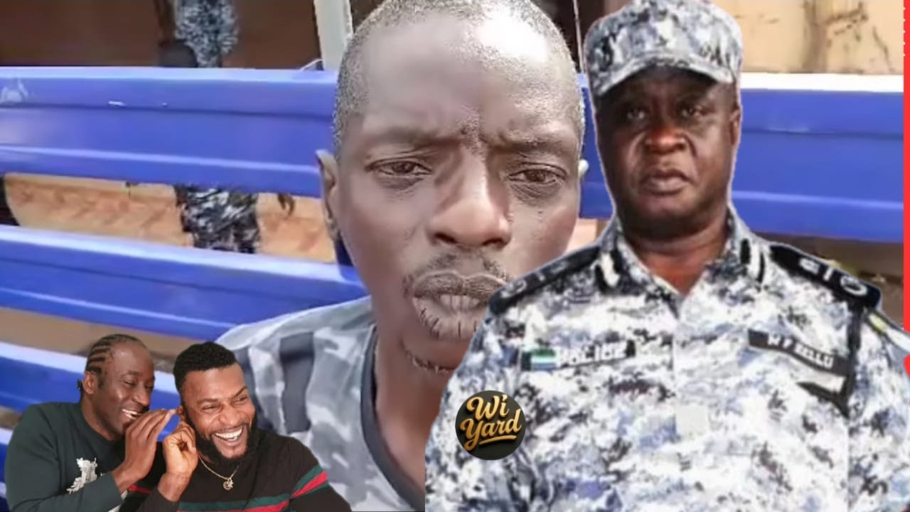 Chief Inspector & 19 Sierra Leone Police Officers Caught Trafficking Drugs! 🚨