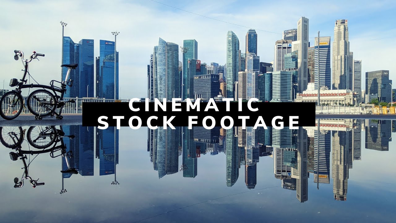 Singapore Cinematic Stock Footage - Collection 2022/1