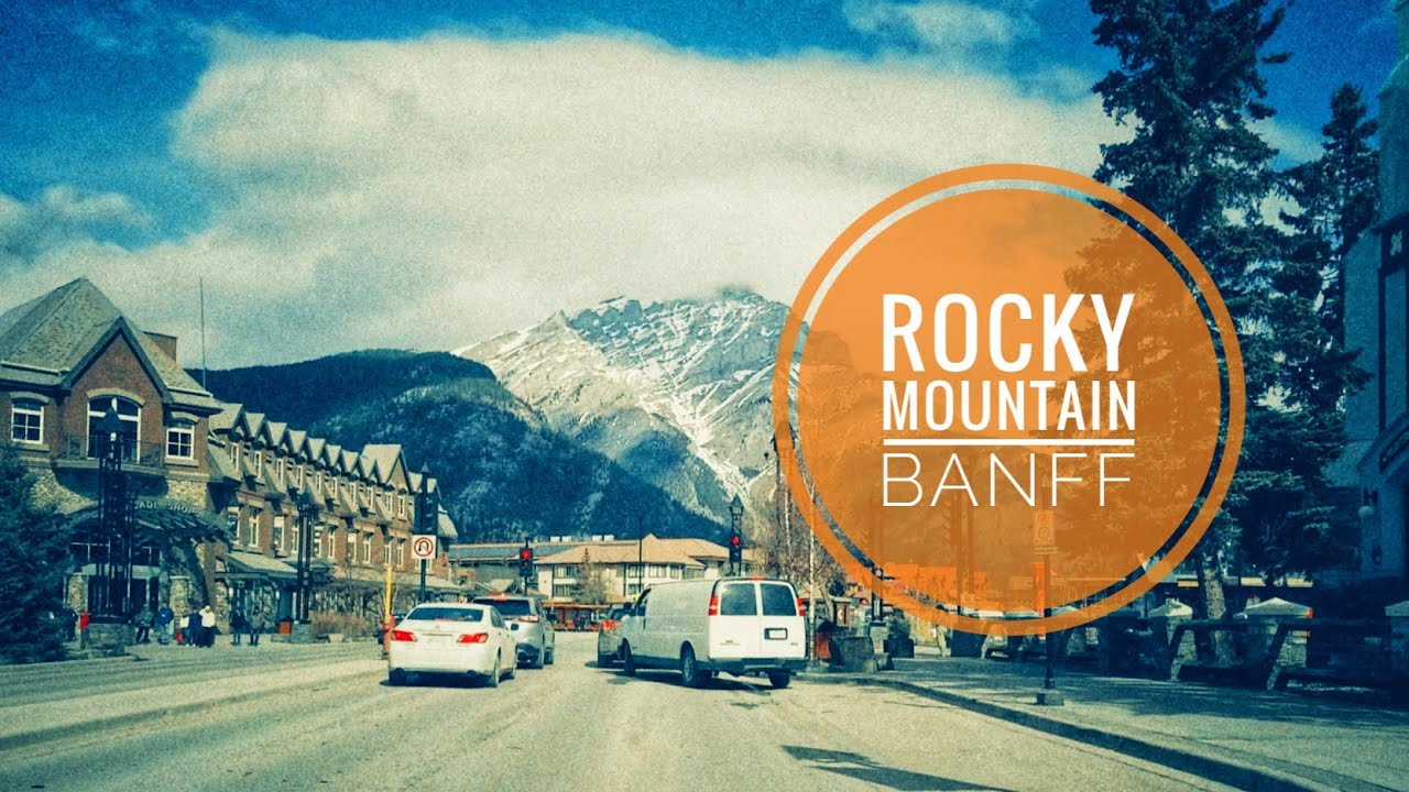 Driving Alberta [Rocky Mountains] Banff, Canada