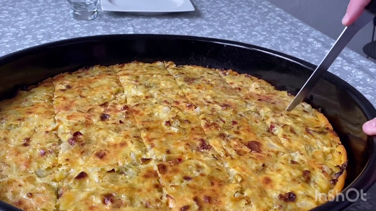 Pite me miell misri dhe me lakër