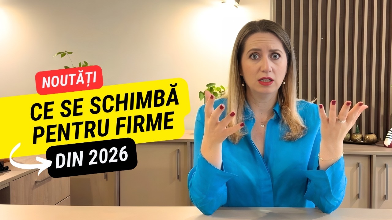 Pachetul doi a devenit realitate: Ce se schimbă pentru firme și antreprenori în 2026?