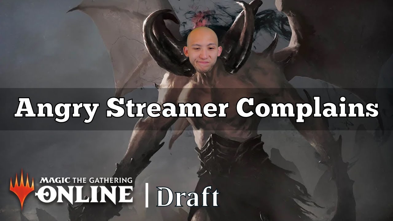 Angry Streamer Complains | Vintage Cube Draft | MTGO