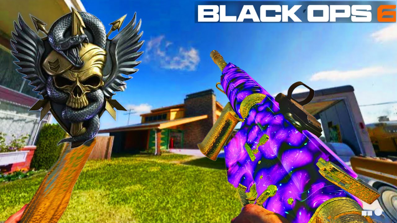 XM4 NUKE on NUKETOWN | Black Ops 6 Multiplayer Gameplay (No Commentary)