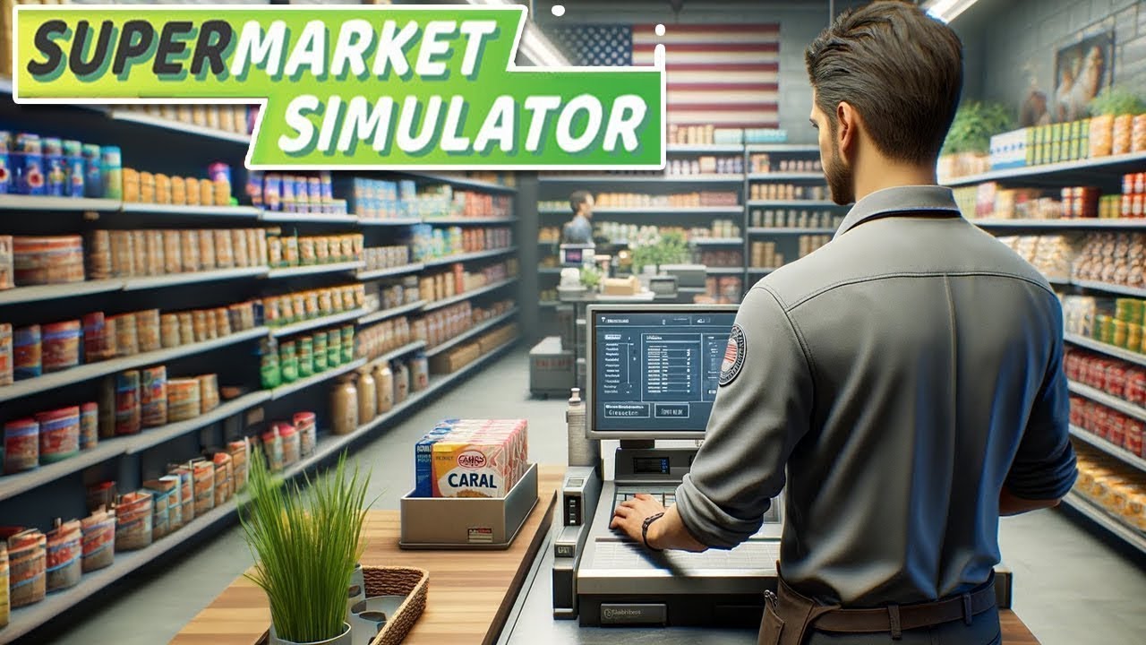 Kendi Marketimi Kuruyorum! | Supermarket Simulator T&uuml;rk&ccedil;e Yayın (No Cam, Chill Gameplay)