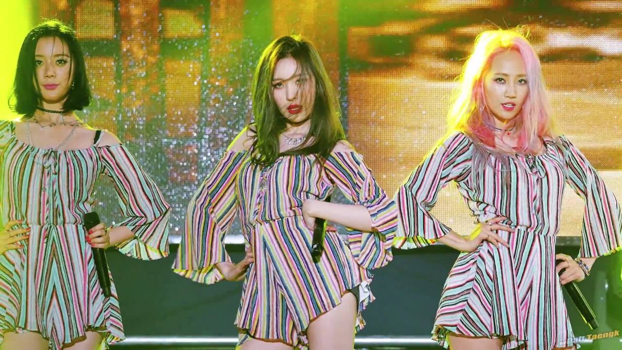 160710 M 슈퍼 콘서트 - 선미 'Why So Lonely' 직캠 by DaftTaengk