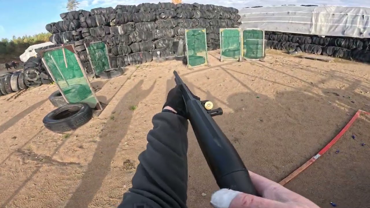 An awesome IPSC shotgun match! 3GUN Haavel