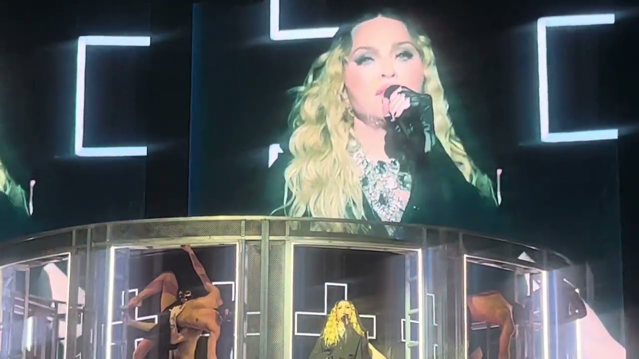 Madonna “Like A Prayer” Dallas March 24th 2024