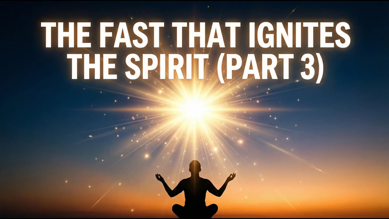 THE FAST THAT IGNITES THE SPIRIT (PART 3)