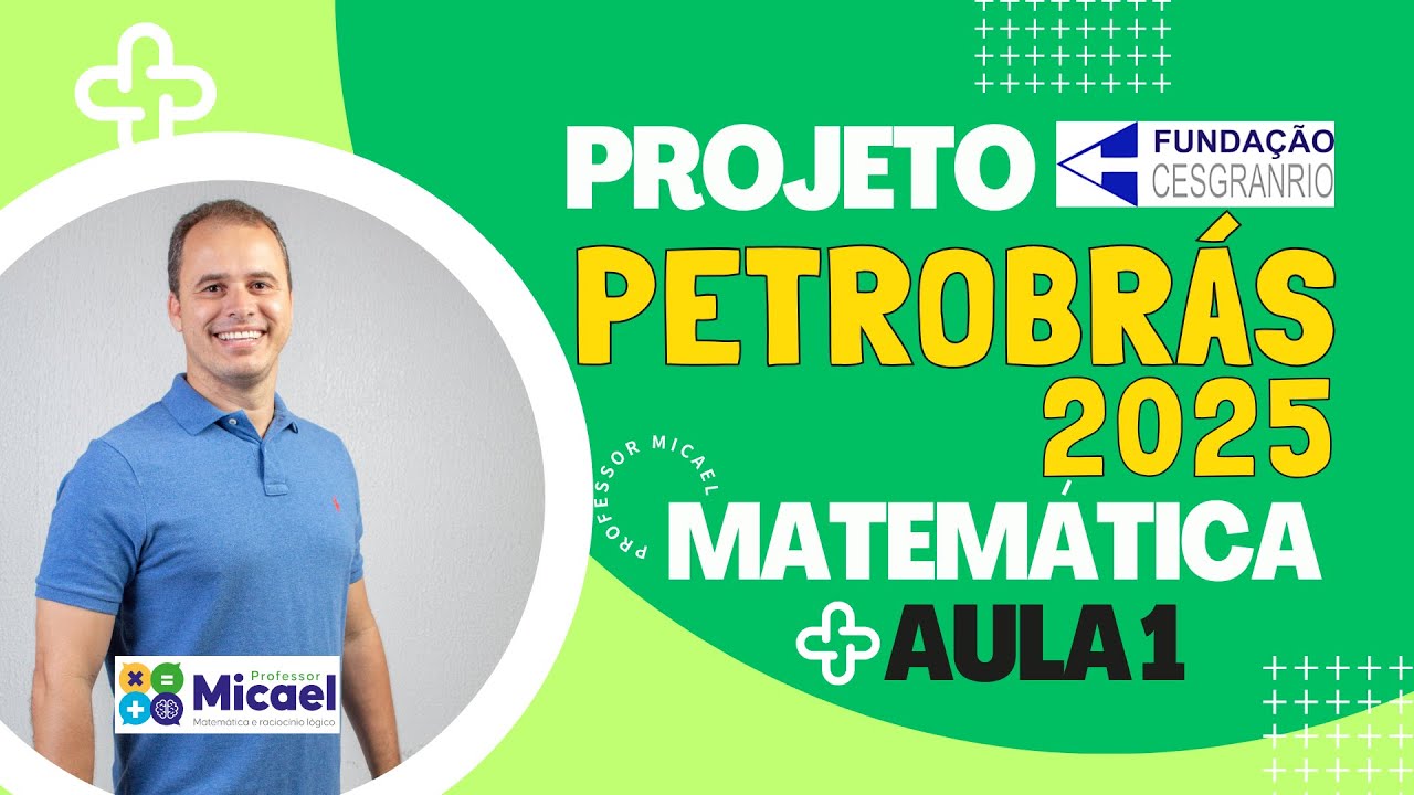 Concurso Petrobrás 2025 | Matemática | Prova Transpetro  2023