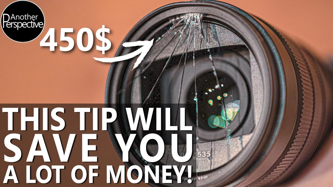 I BROKE MY NEW LENS | How to protect Your Camera Gear