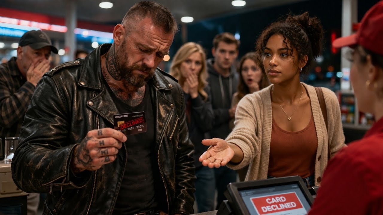 Sie Bezahlte Sein Benzin &ndash; Am N&auml;chsten Tag Stand Eine Ganze Biker-Armee Vor Ihrer T&uuml;r