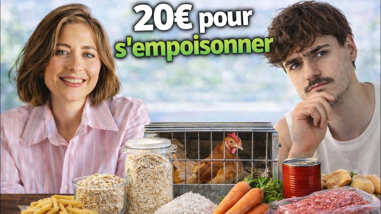 Pas d'argent ? N'&eacute;coute PAS les conseils de cette nutritionniste @noemienutrition  