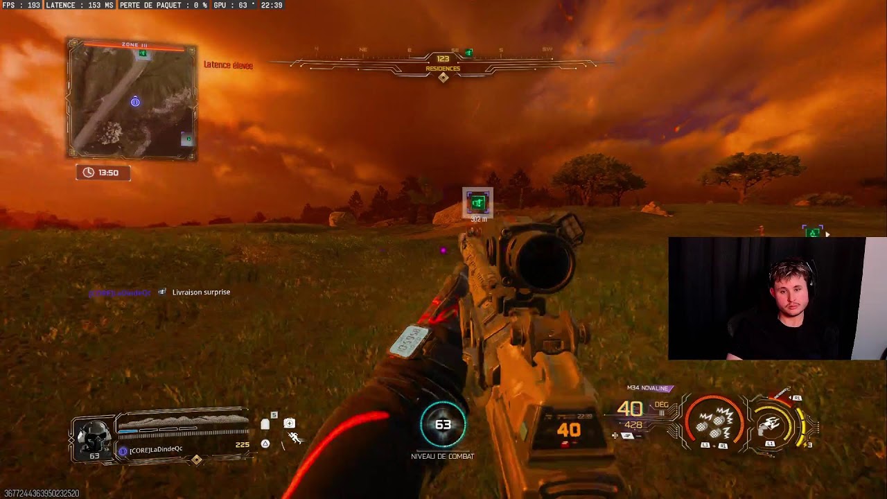 Live Bo7 grind Camo campagne