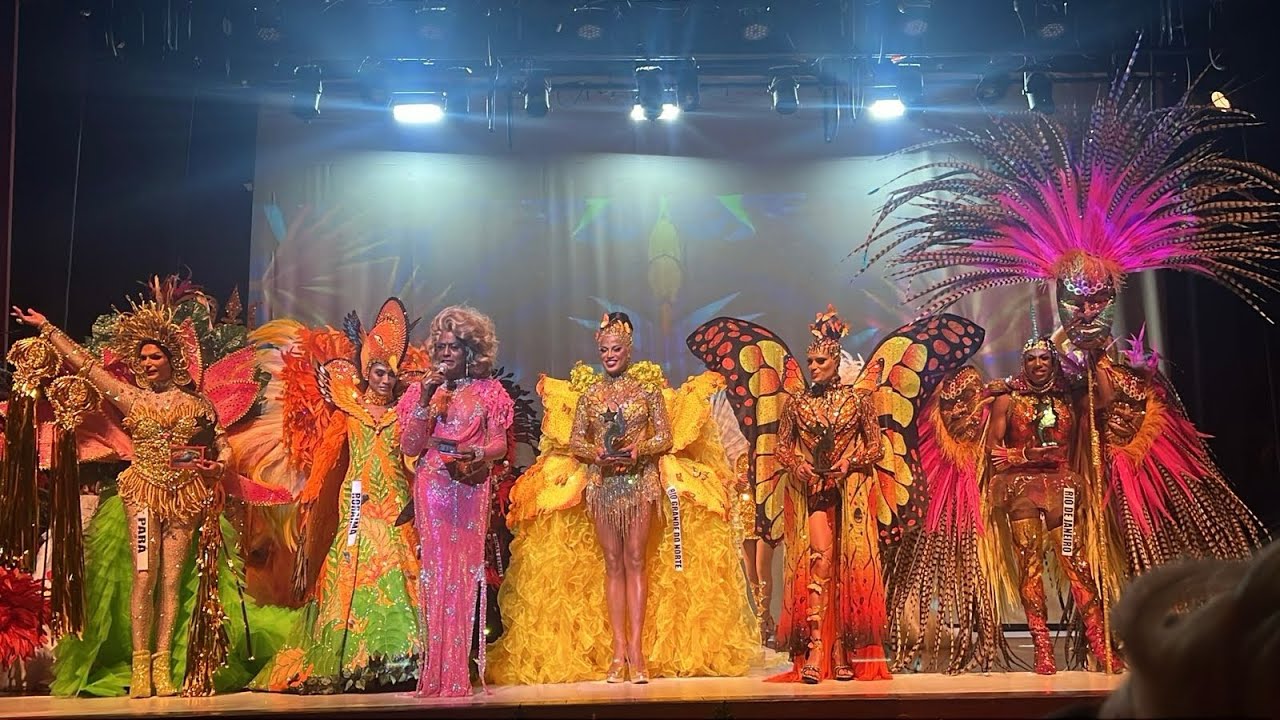Miss Brasil gay versão Bahia 2024! (Trajes típicos)