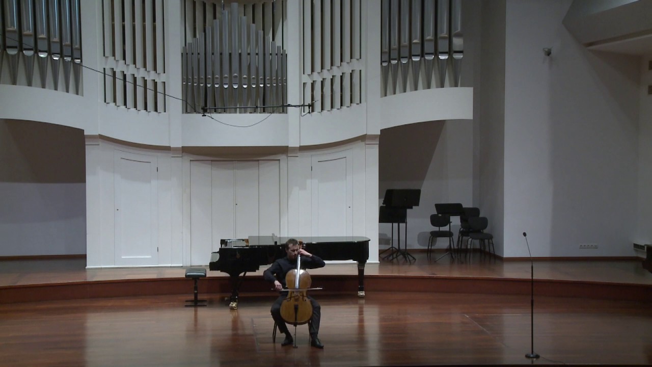 Ignacy Zalewski - Capriccio in a form of mazurka for cello solo