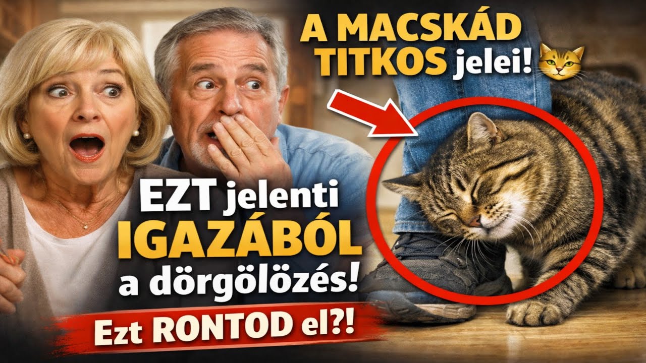 A MACSKÁD TITKOS jelei 😼 EZT jelenti IGAZÁBÓL a dörgölőzés (és ezt rontod el!)