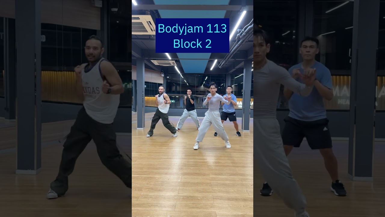 Bodyjam 113 - Block 2 #Bodyjam #Lesmills #lesmillsasiapacific #Rehearsal #KenKenAcademy