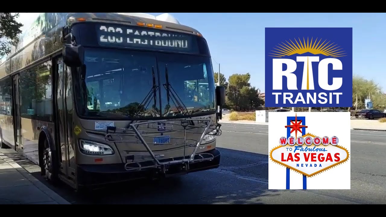 Las Vegas RTC Ride (2nd video)