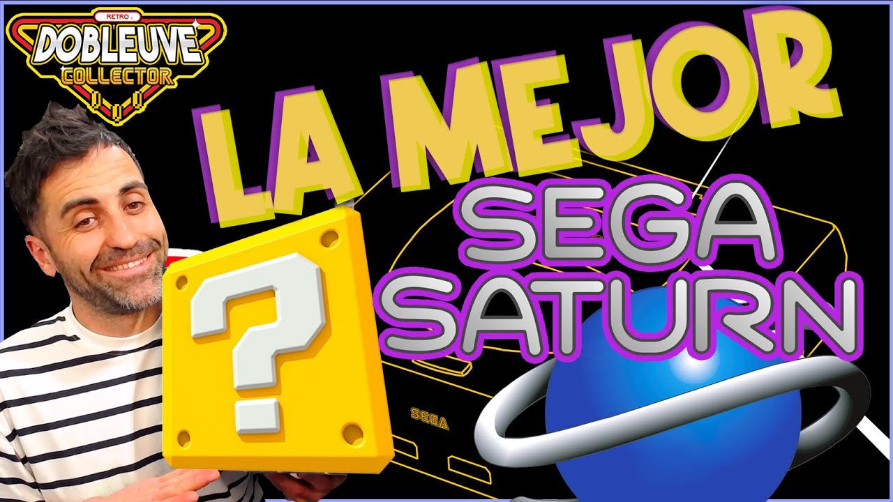 🪐¿CUÁL ES LA MEJOR VERSIÓN DE SEGA SATURN EN 2023?🪐 | GUÍA VERSIONES