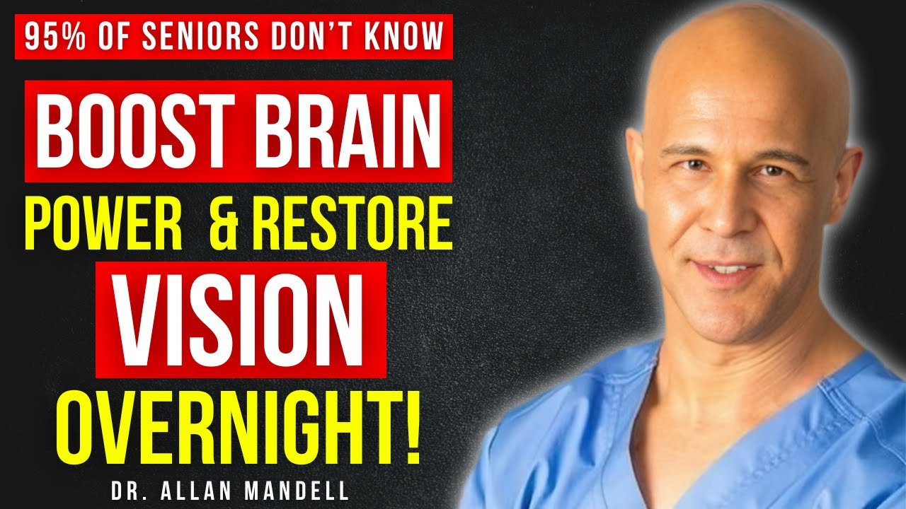 Boost Brain Power & Restore Vision Overnight With These 4 Dry Fruits || Dr Allan Mandell