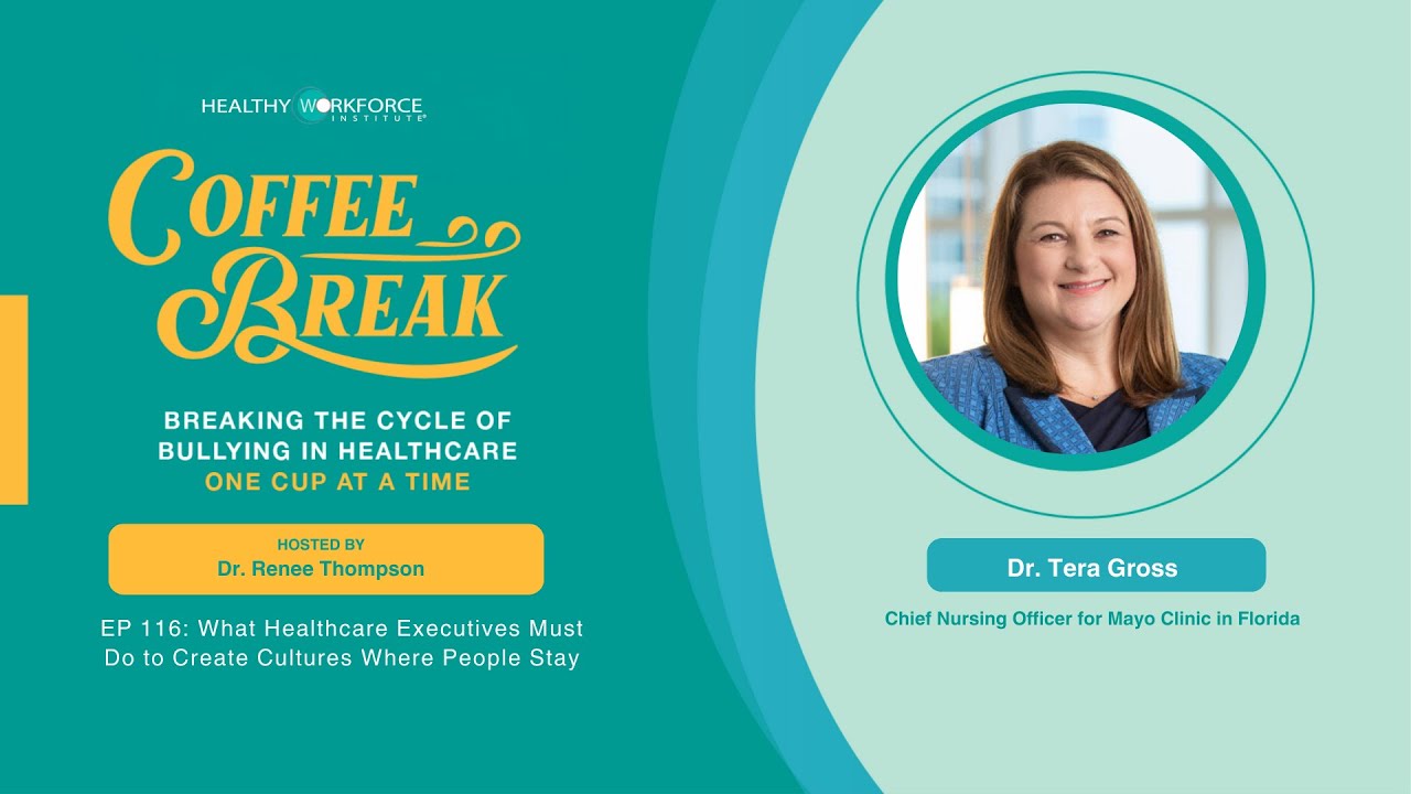 EP 116: What Healthcare Executives Must Do to Create Cultures Where People Stay