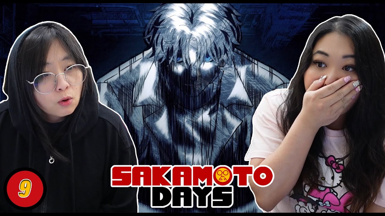 Slur Is Here! | Sakamoto Days Ep 9 Reaction | Kaderpiler
