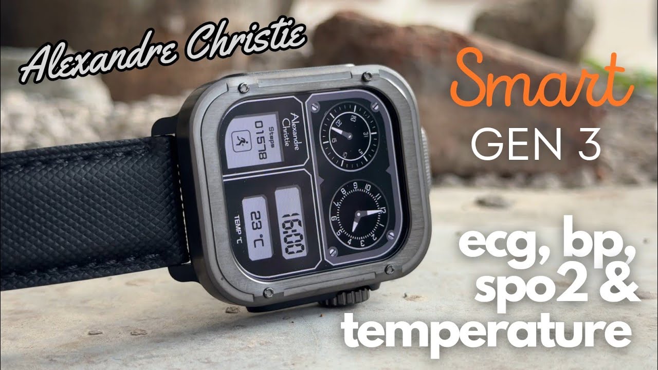 CAKEP BANGET | FULL REVIEW ALEXANDRE CHRISTIE AC Smart Gen 3