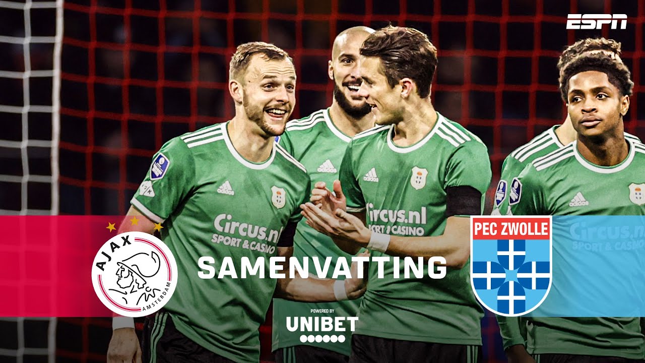 ✨🚲 LENNART THY met een OMHAAL in de SLOTFASE! 😱 | Samenvatting Ajax - PEC Zwolle