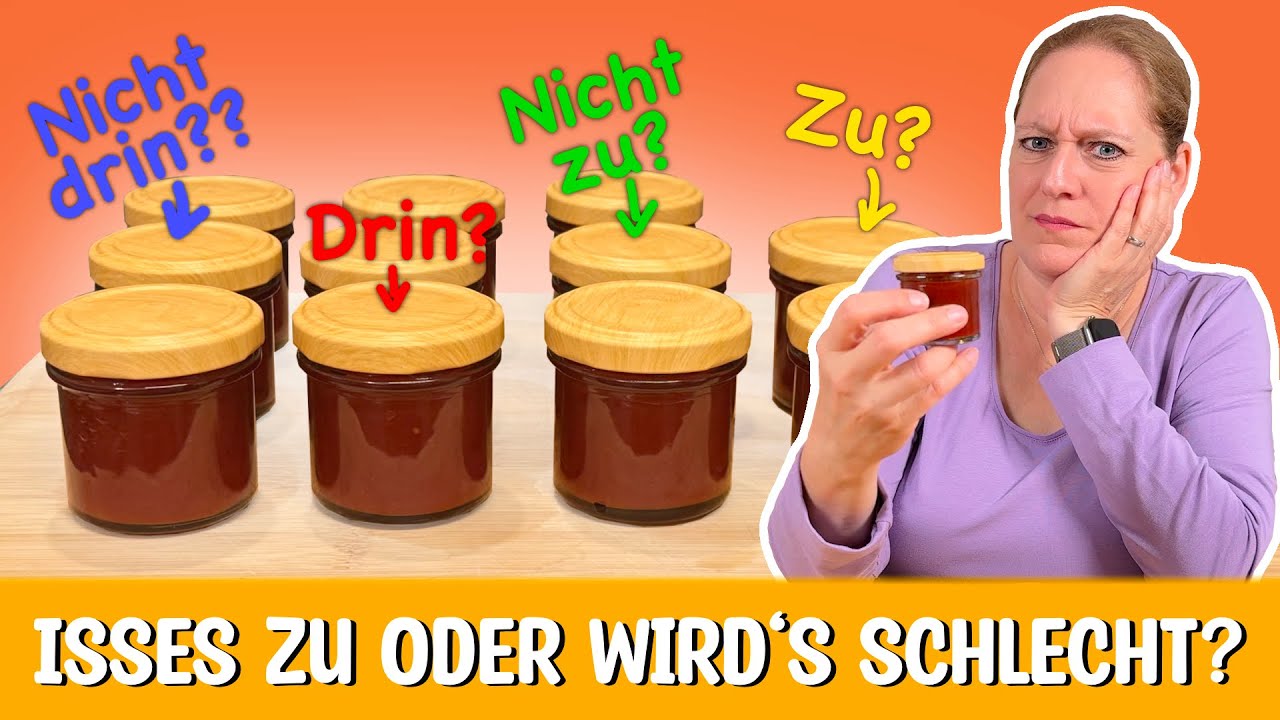 Sorge ob das Glas zu ist? 🧐 Das kannst du tun! 😃👍