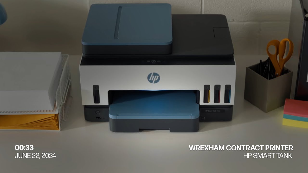 HP x Wrexham AFC | The Wrexham Contract Printer - HP Smart Tank | HP