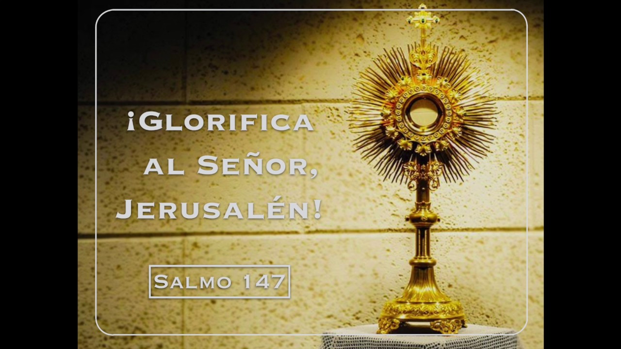 Salmo 147 (147-146) - ¡Glorifica al Señor, Jerusalén! | Athenas & Tobías Buteler