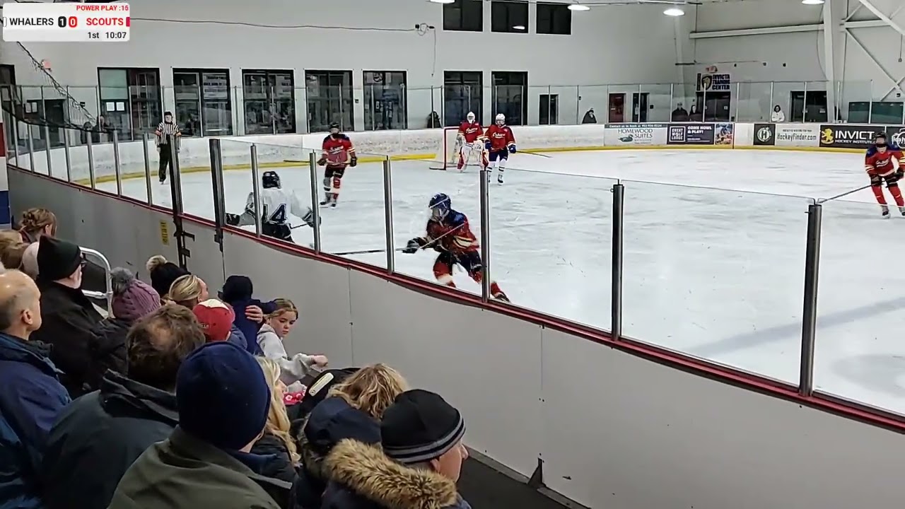 GAME 3: WINTER TOURNAMENT / CHOICE LEAGUE: WHALERS vs SCOUTS