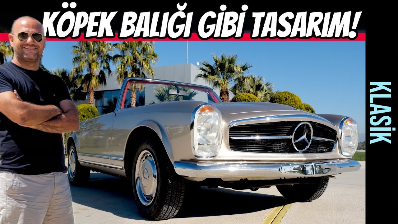 Mercedes 280SL Pagoda W113 | Bir Mercedes Koleksiyonunda Olmazsa Olmaz