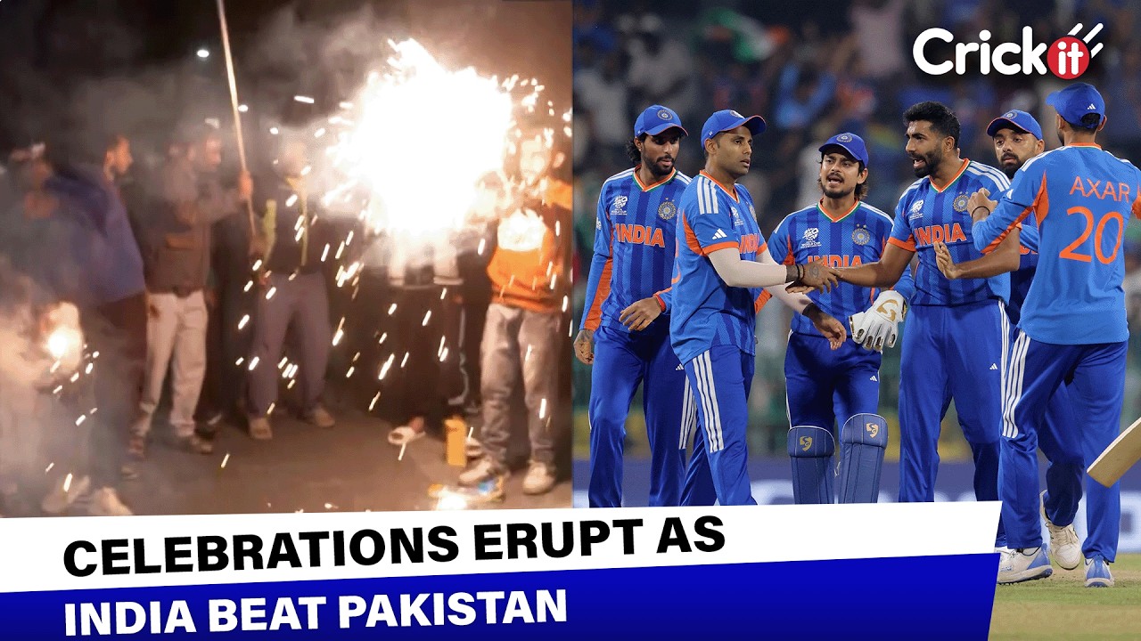 Indian Fans React After India Crush Pakistan by 61 Runs, Storm Into Super 8