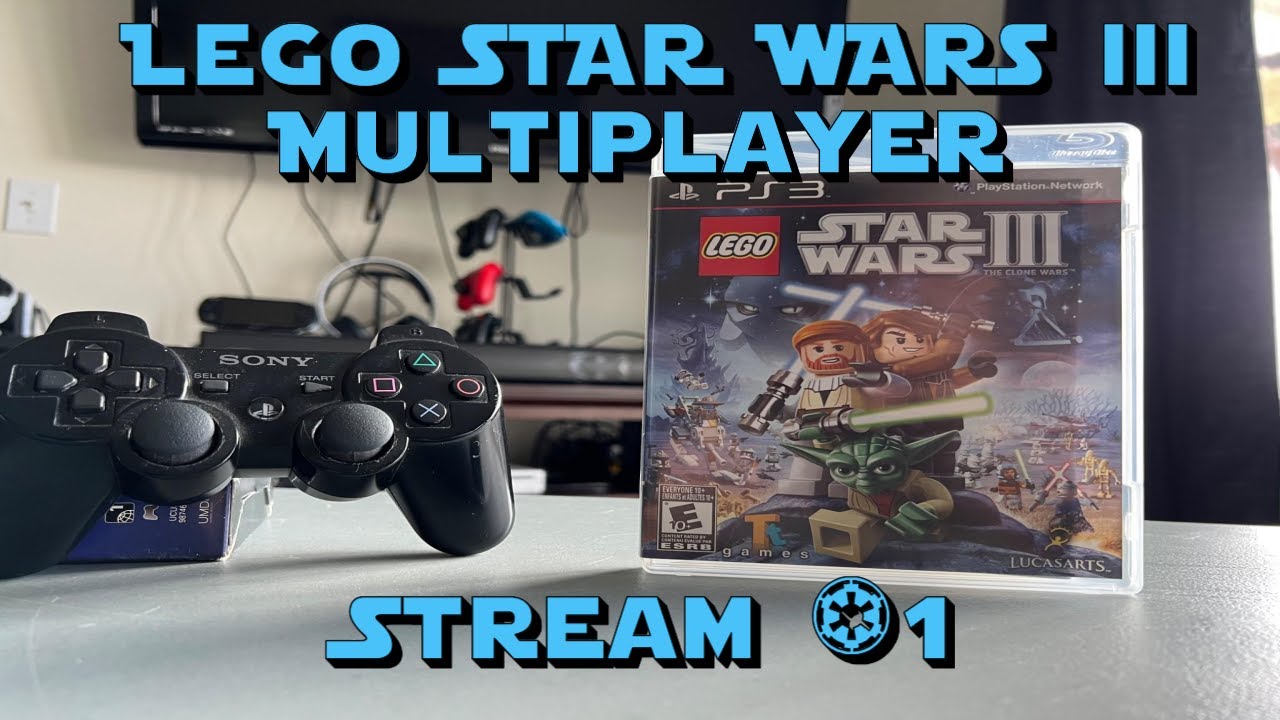 Lego Star Wars III PS3 Stream 1