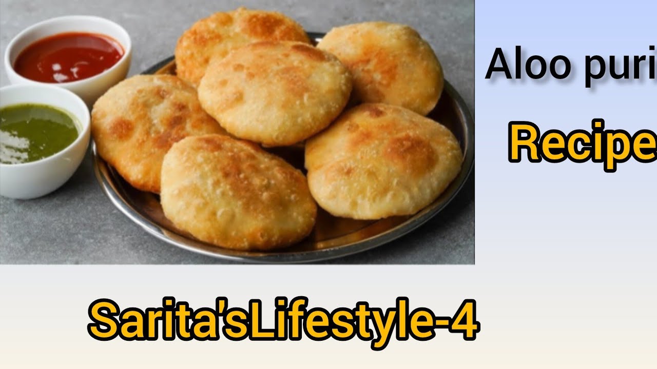 Aloo puri recipe