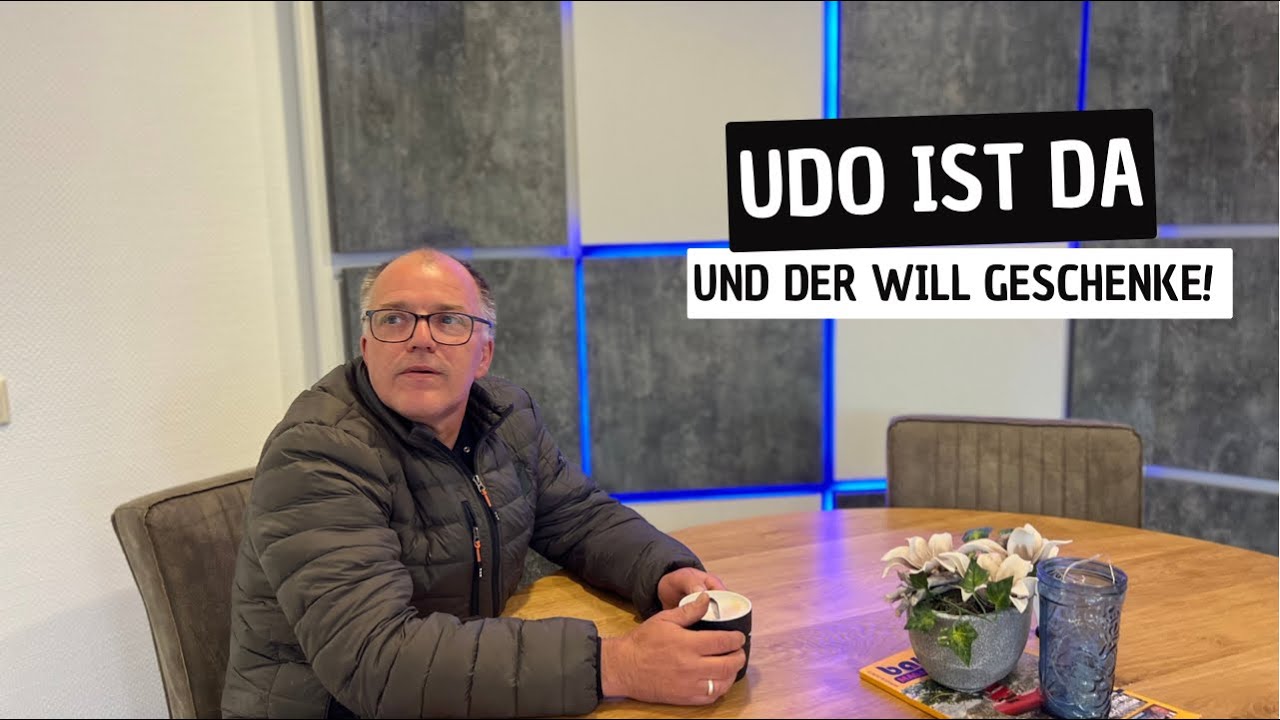 UDO IST DA!