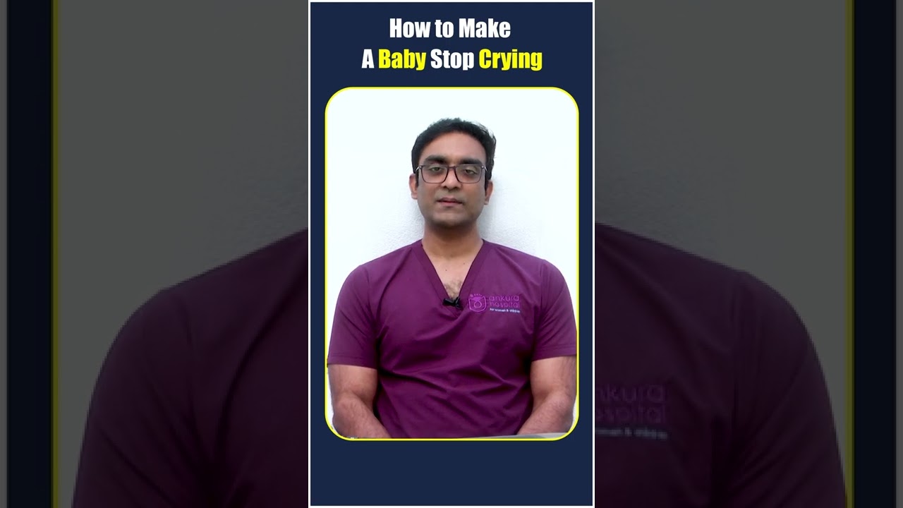 How to Stop Baby Crying at Night | Socialpost Healthcare | #shorts #healthtipsinenglish