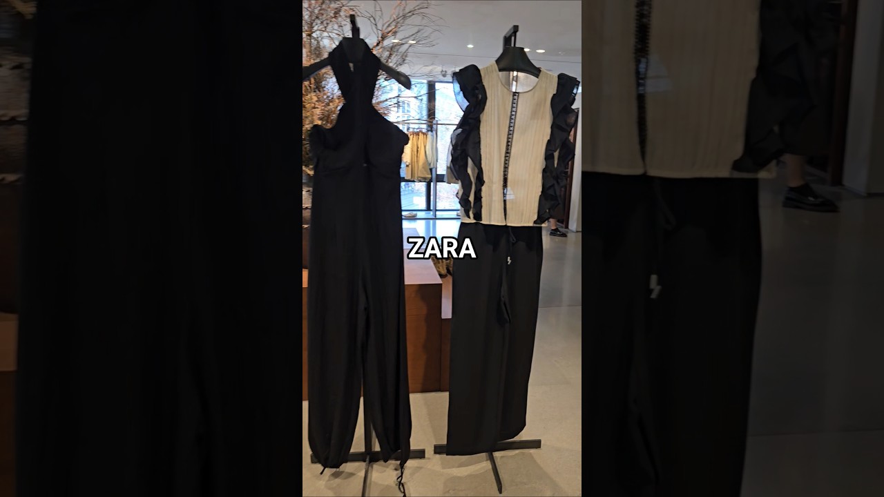НОВИНКА ZARA #zaranewin #zaranewarrivals #zarafashion #zarastyle #zarahaul #zarawomen #zaraoutfits