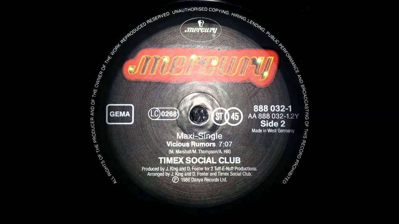 Timex Social Club - Vicious Rumors