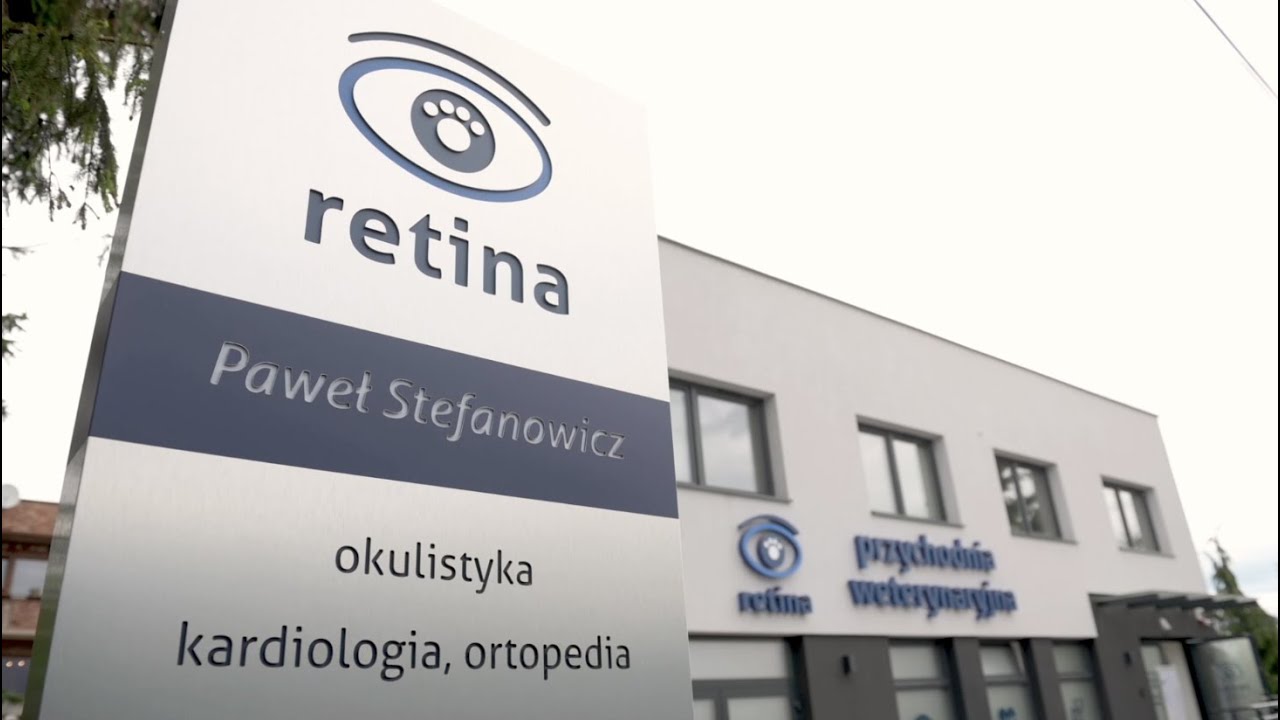 PRZYCHODNIA WETERYNARYJNA RETINA - SPACER :)