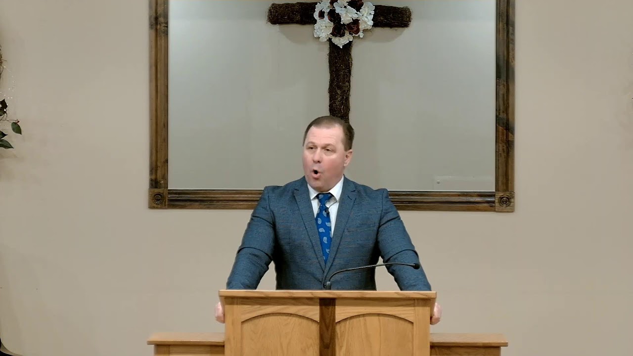 03/18/2026 Wednesday Evening Service