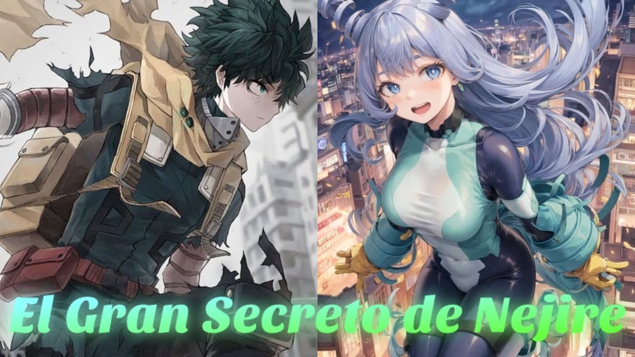 Izuku x Nejire: El Gran Secreto de Nejire (Pelicula completa) [One-shot]
