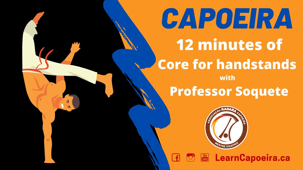 12 min Abs & Core for handstands, Kadara Capoeira Toronto