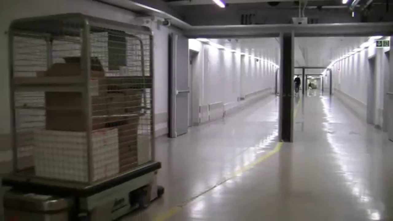AWT-Anlage im Universitätskrankenhaus Oslo