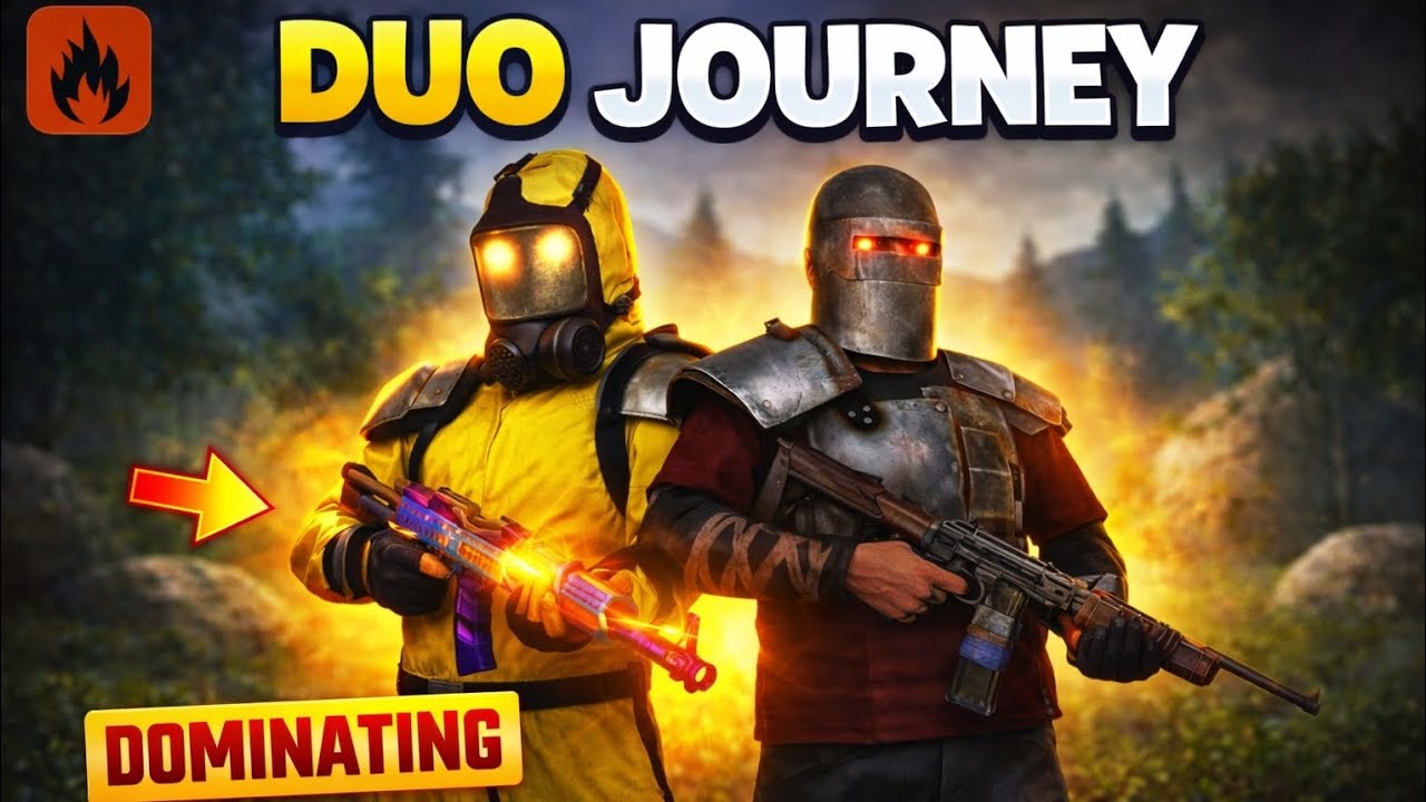 DUO JOURNEY | Oxide Survival Island | K3 OXIDE YT #oxide #rust #окcайд