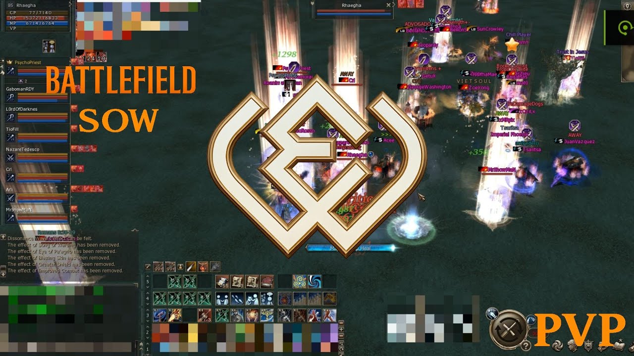 ExiliumWorld | BATTLEFIELD SOW PVP | VietSoul Alliance vs EvilEmpire & Spiders🔥